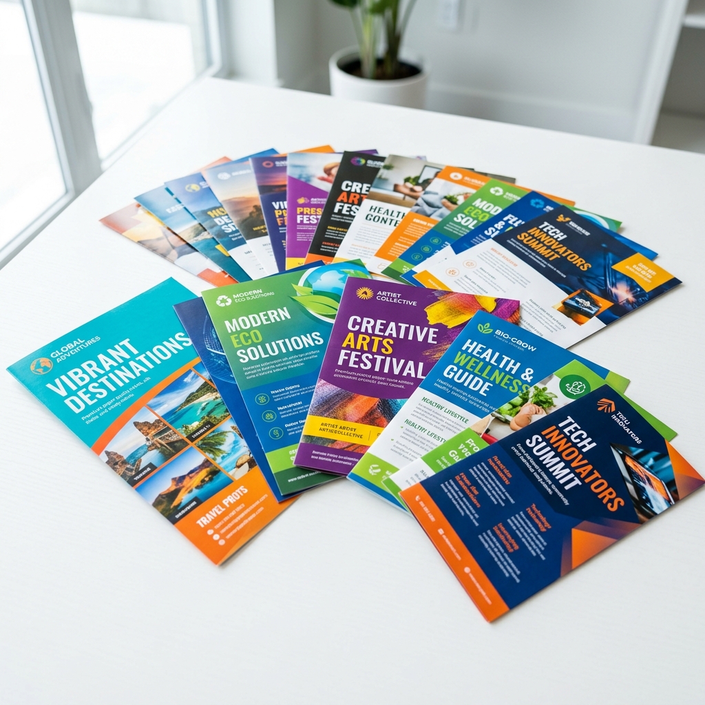 Flyers & Brochures
