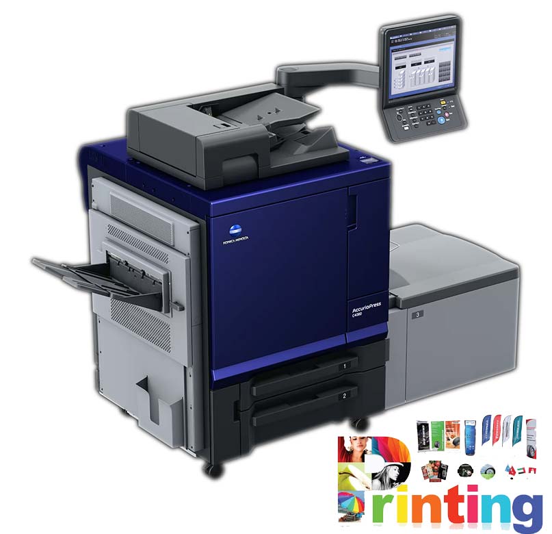 Our Printing Facility