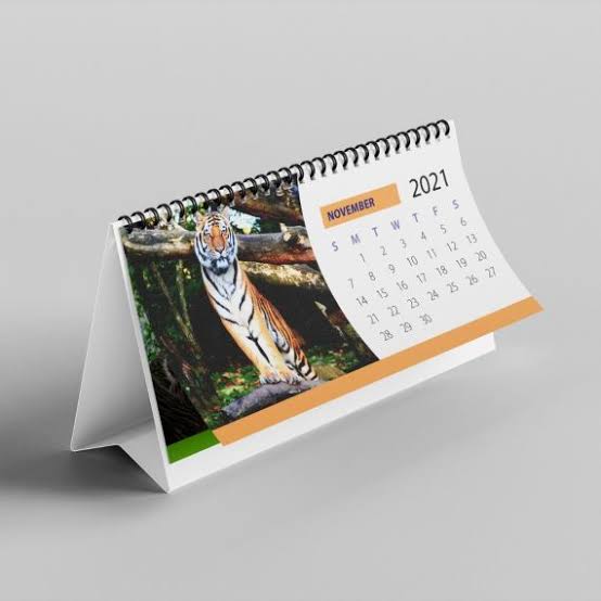 Wire-O Desktop Calendars